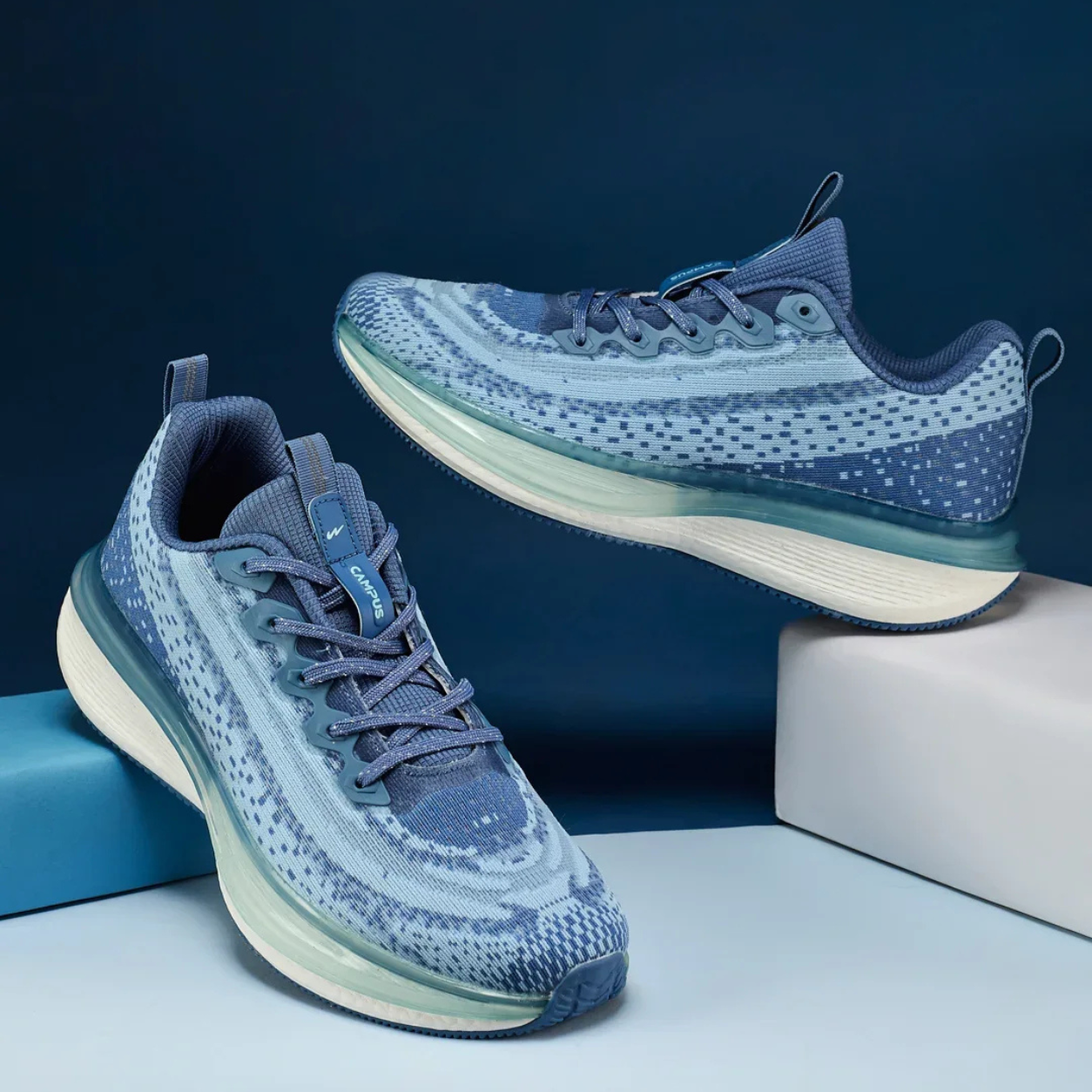 Blue Running Shoes for Men