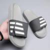 Men's Grey Slides