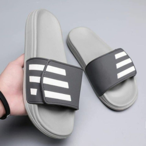 Men's Grey Slides