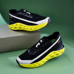 Men's Black Running Shoes