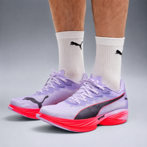 Men's Lavender Running Sports Shoes