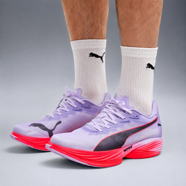 Men's Lavender Running Sports Shoes