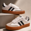 Men's White Black Casual Sneakers