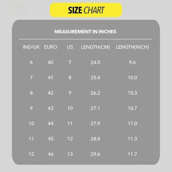 Men's Black Running Sports Shoes