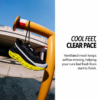 Men's Black Running Shoes