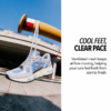 Light Blue Casual Sneakers
