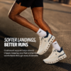 Men's White Navy Sports Shoes