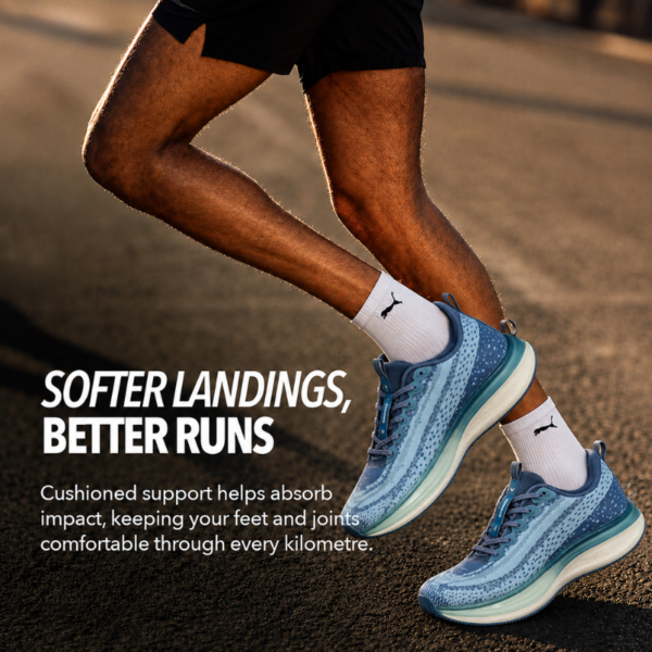Blue Running Shoes for Men