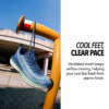 Blue Running Shoes for Men