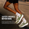 Men's Olive Green Running Sports Shoes