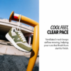 Men's Olive Green Running Sports Shoes