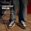 Men's Blue White Casual Sneakers