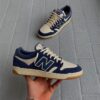 Men's Blue White Casual Sneakers