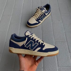 Men's Blue White Casual Sneakers
